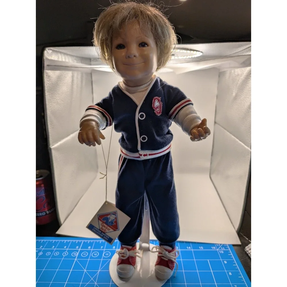 Cracker Jack Limited Edition Doll